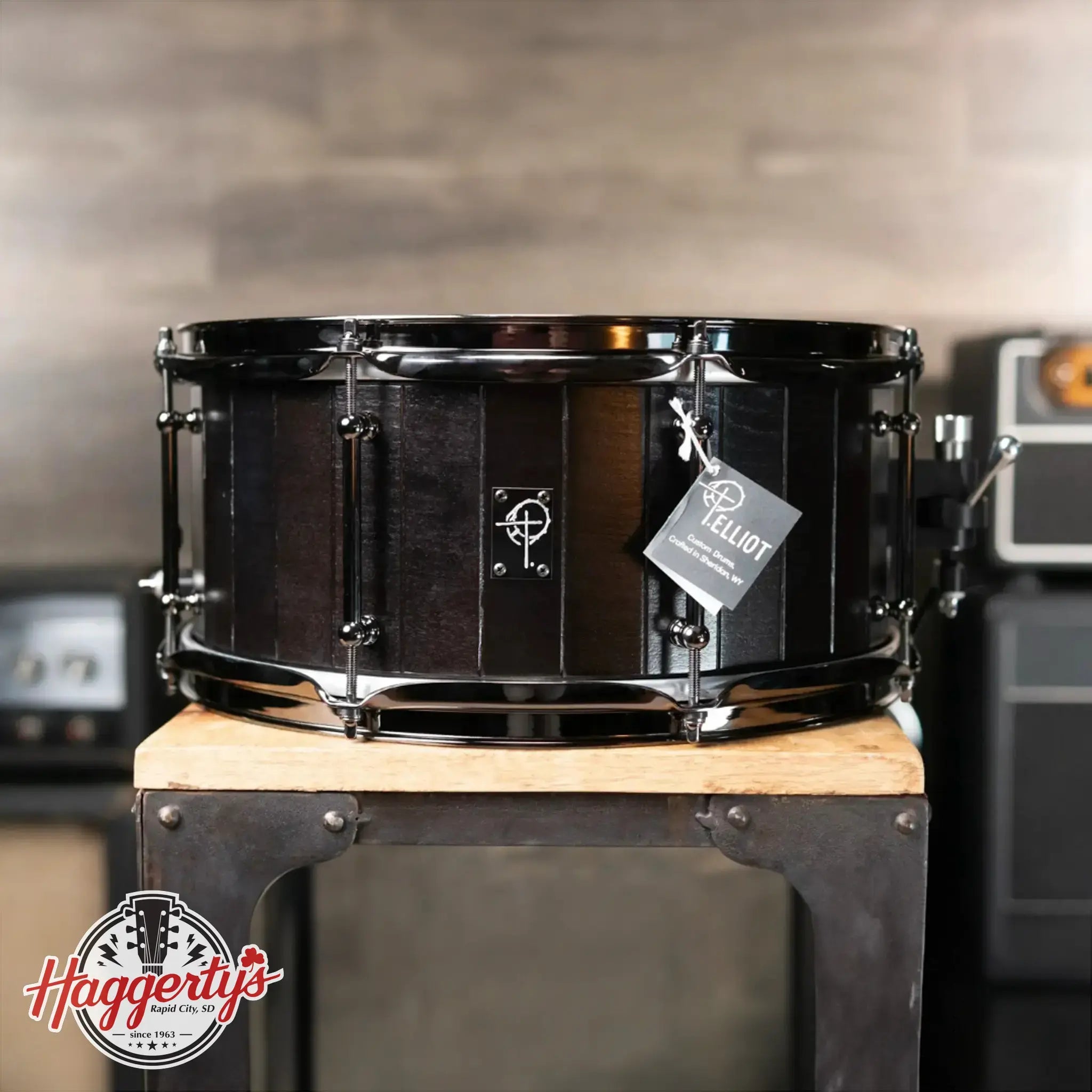 T.Elliot Custom Drums - Snare 6.5" x 14" Cherry