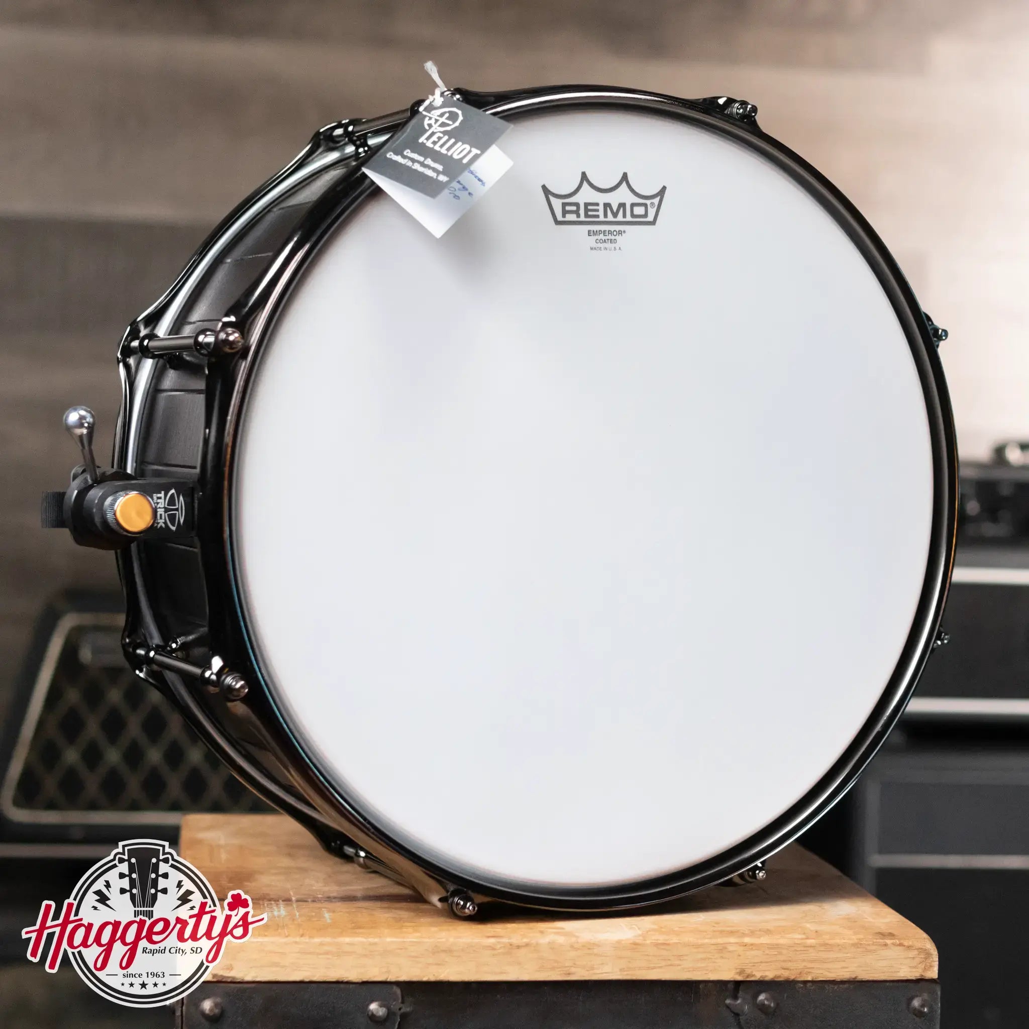 T.Elliot Custom Drums - Snare 6.5" x 14" Cherry