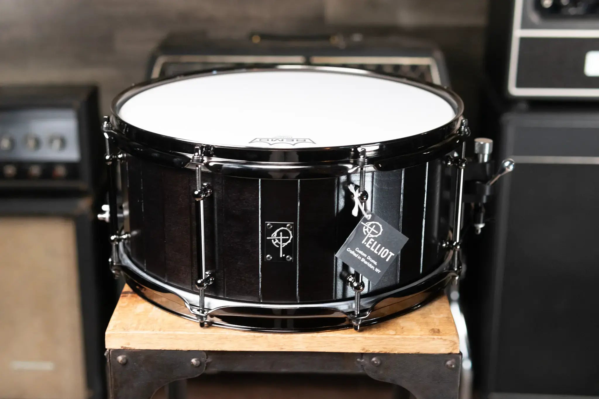 T.Elliot Custom Drums - Snare 6.5" x 14" Cherry