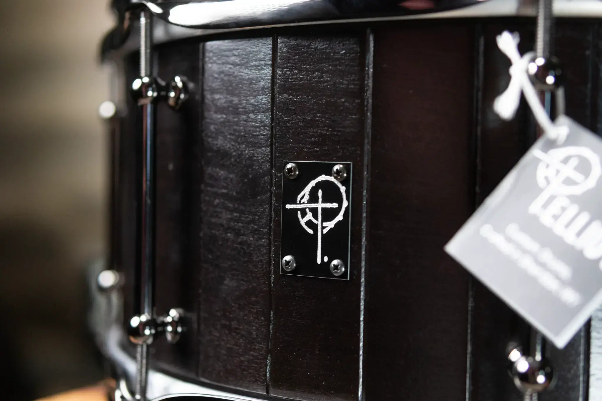 T.Elliot Custom Drums - Snare 6.5" x 14" Cherry