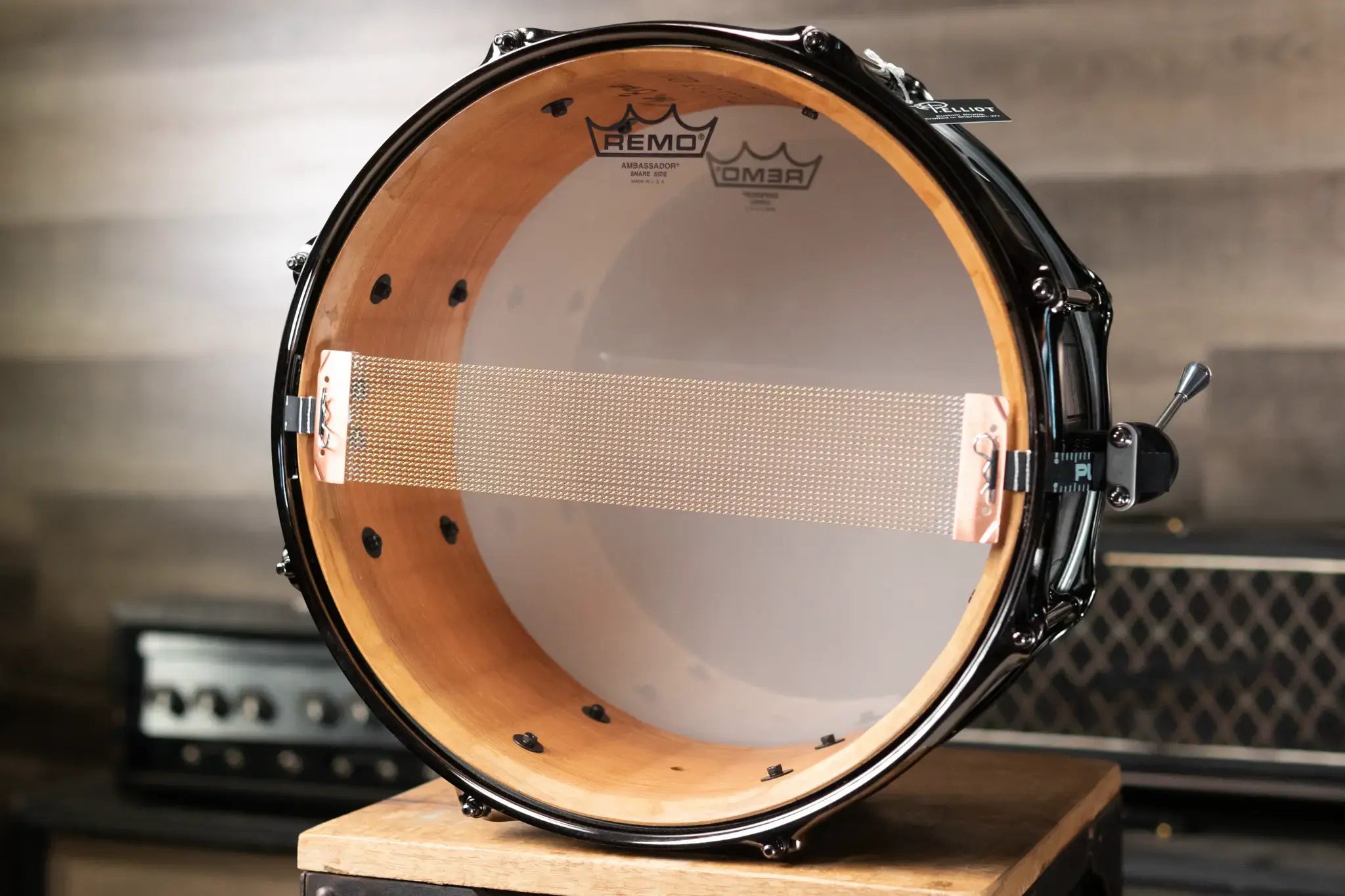 T.Elliot Custom Drums - Snare 6.5" x 14" Cherry