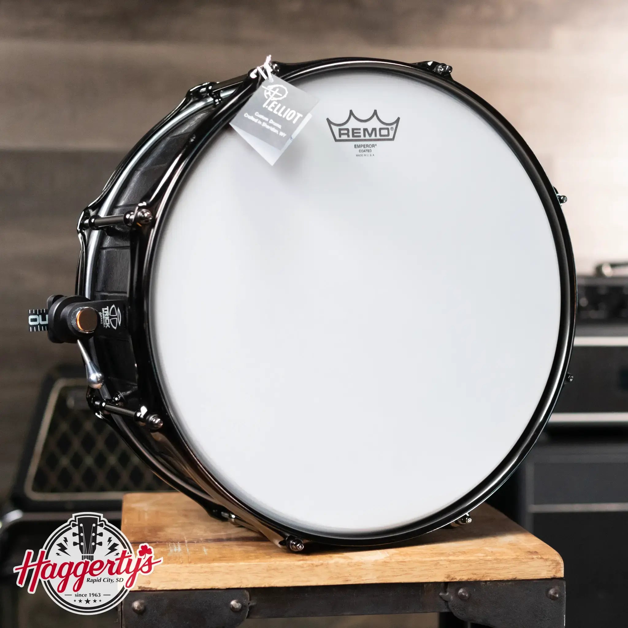 T.Elliot Custom Drums - Snare 6.5" x 14" White Oak