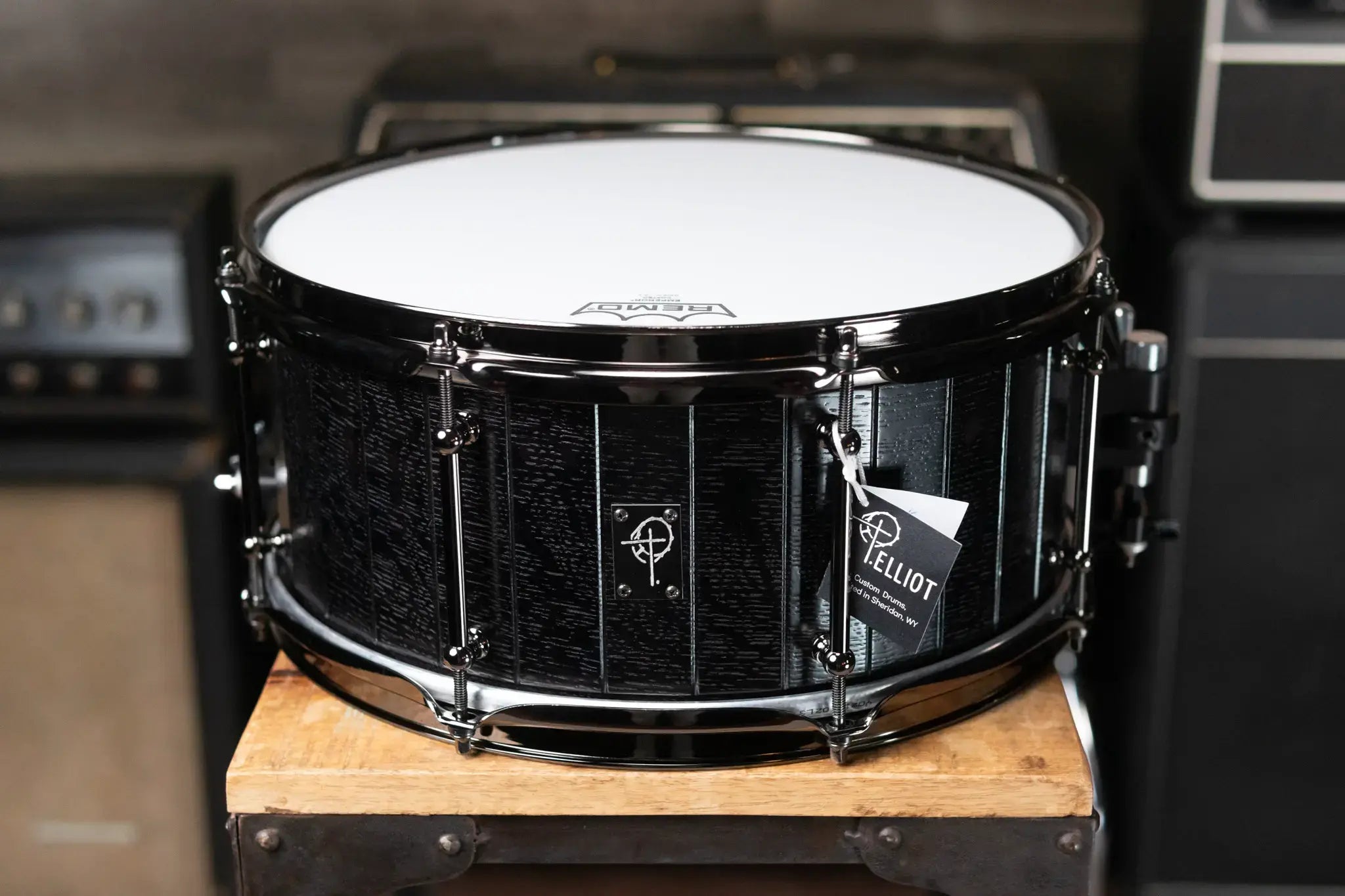 T.Elliot Custom Drums - Snare 6.5" x 14" White Oak