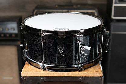 T.Elliot Custom Drums - Snare 6.5" x 14" White Oak