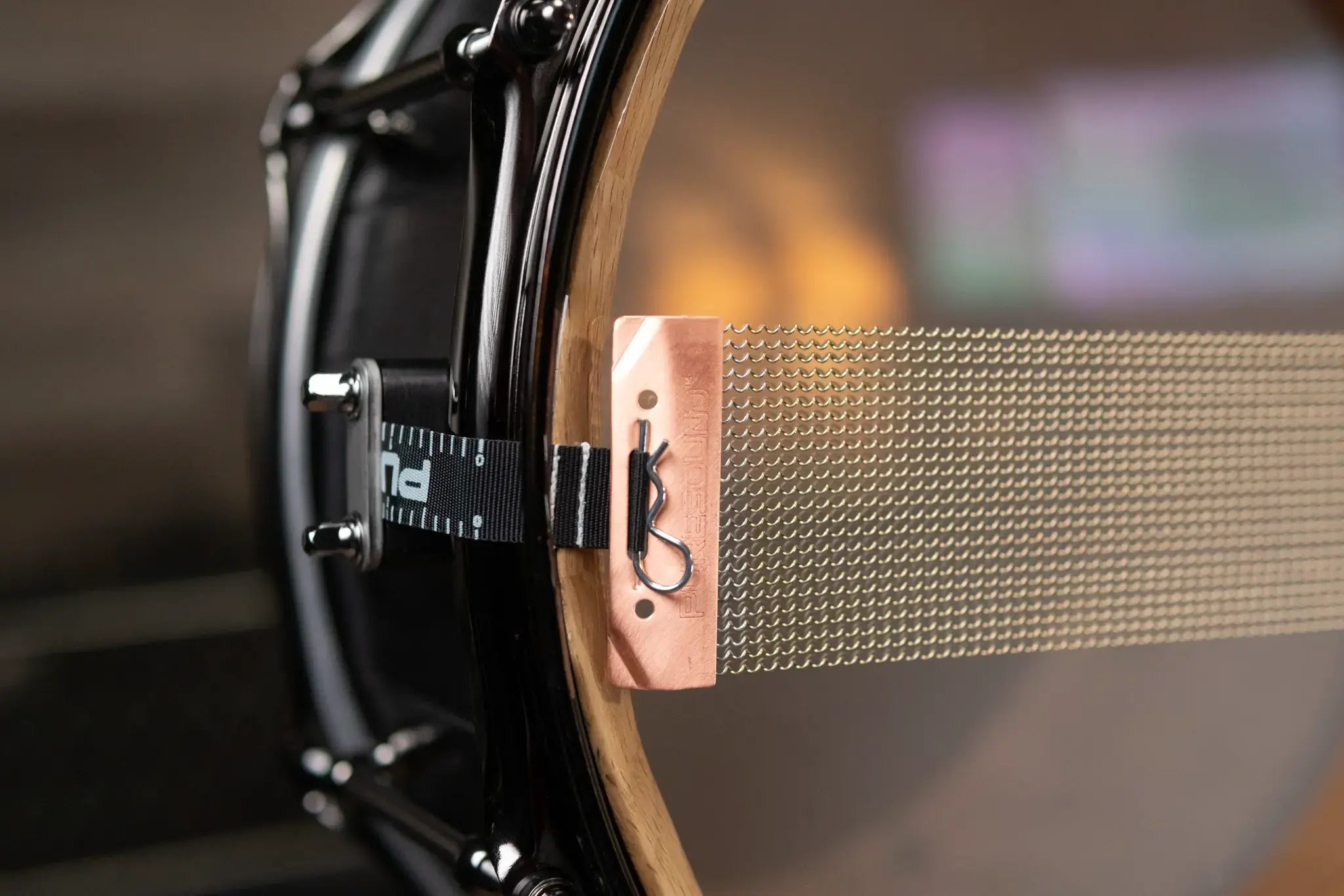 T.Elliot Custom Drums - Snare 6.5" x 14" White Oak