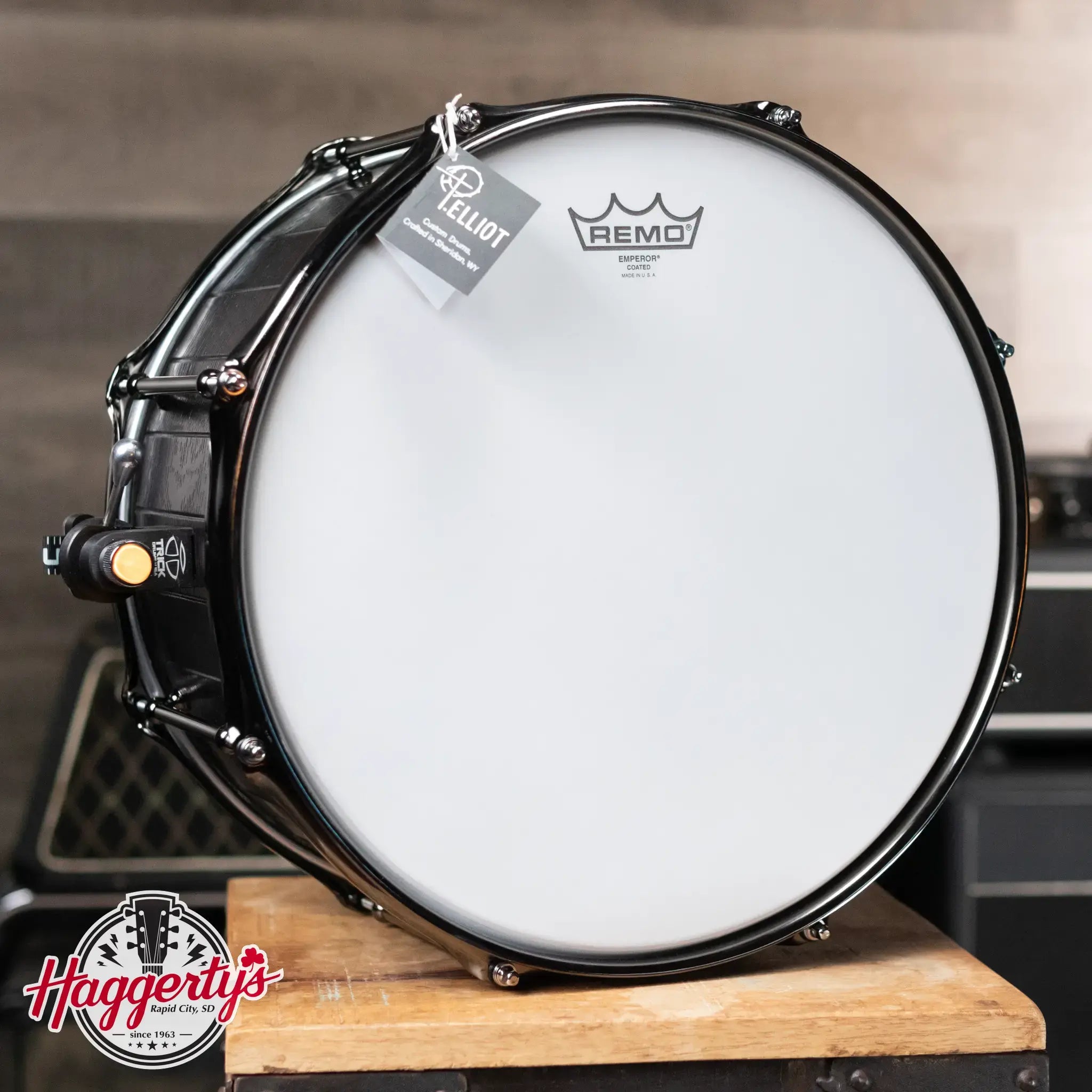 T.Elliot Custom Drums - Snare 7.5" x 14" White Oak