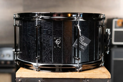 T.Elliot Custom Drums - Snare 7.5" x 14" White Oak
