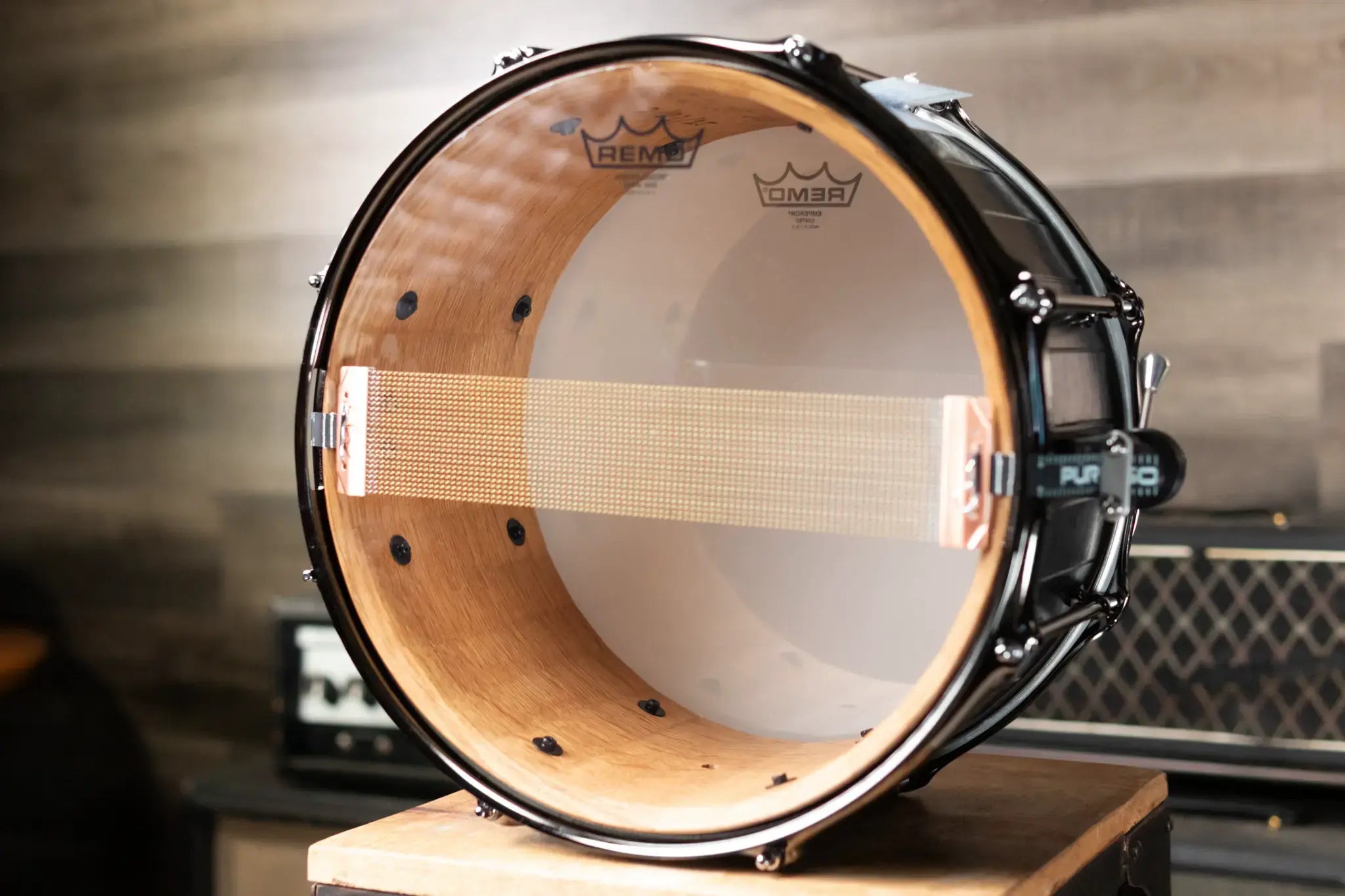 T.Elliot Custom Drums - Snare 7.5" x 14" White Oak