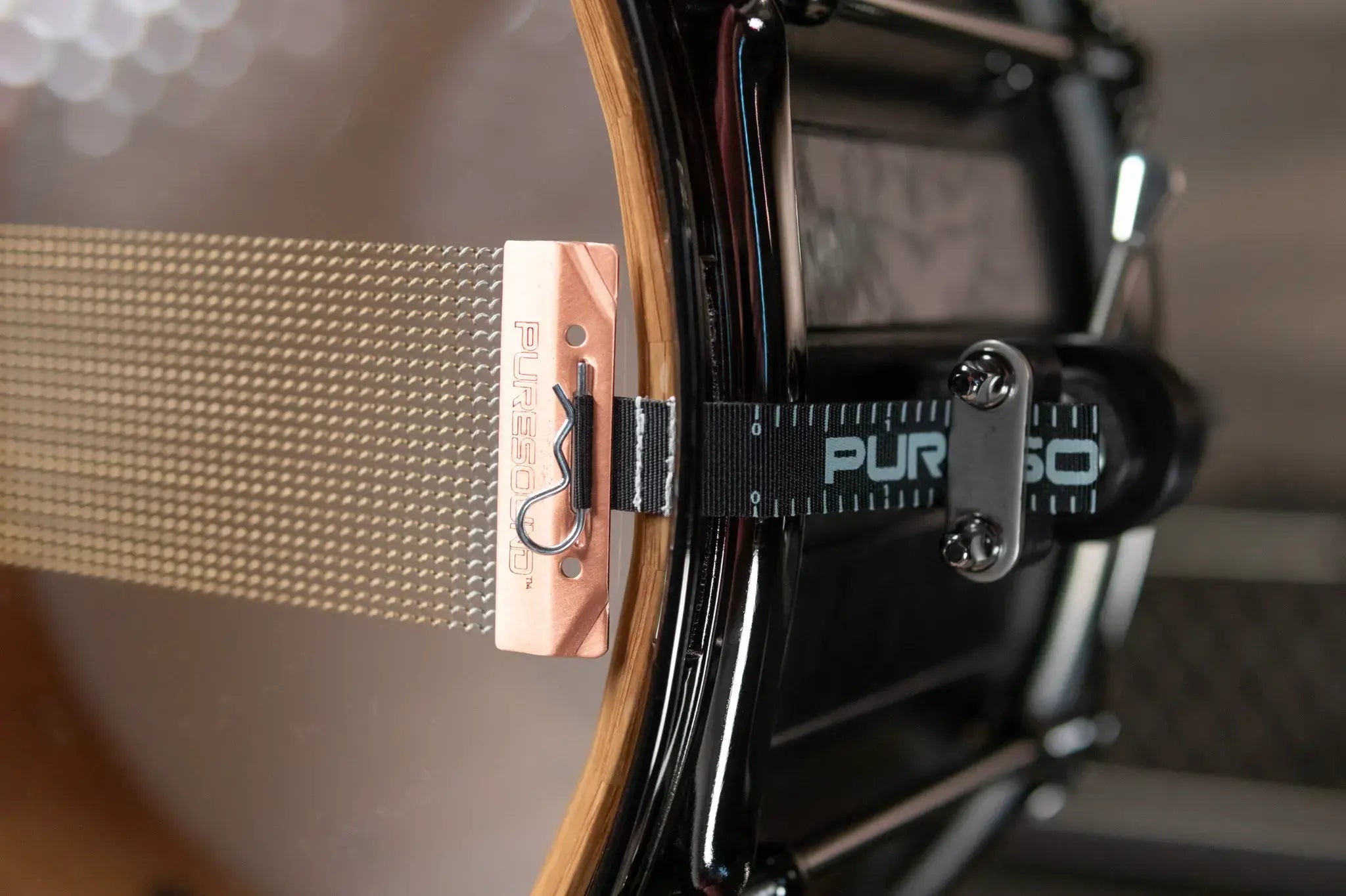 T.Elliot Custom Drums - Snare 7.5" x 14" White Oak