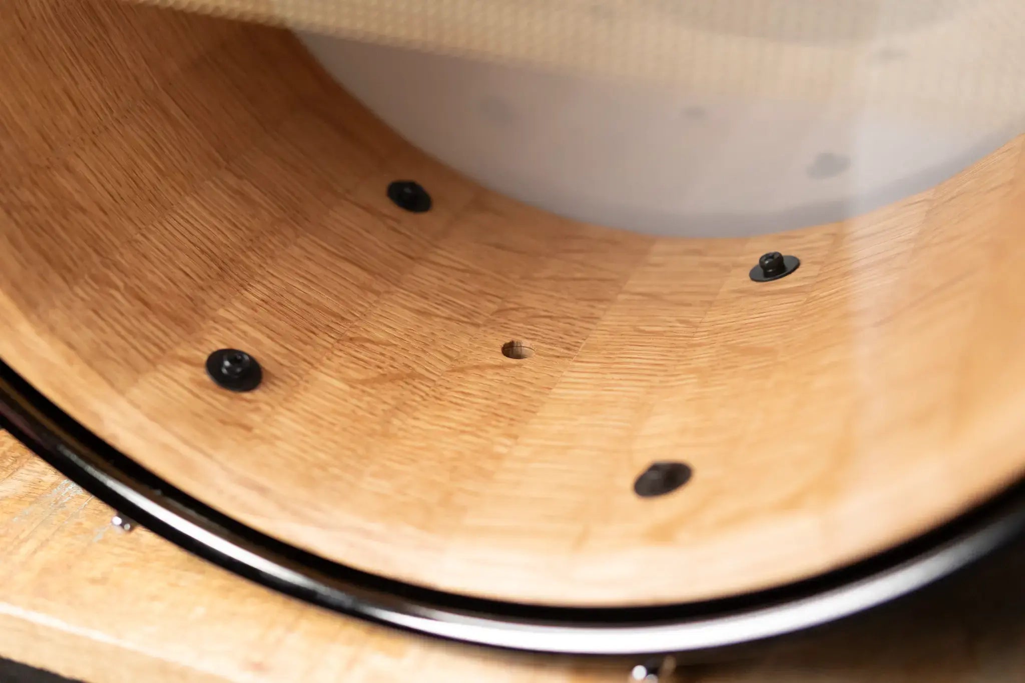 T.Elliot Custom Drums - Snare 7.5" x 14" White Oak