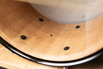 T.Elliot Custom Drums - Snare 7.5" x 14" White Oak