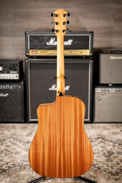 Taylor 110ce Dreadnought Acoustic/Electric Guitar - Solid Torrefield Spruce with Gig Bag - Factory Demo