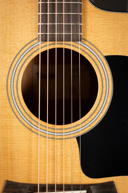 Taylor 110ce Dreadnought Acoustic/Electric Guitar - Solid Torrefield Spruce with Gig Bag - Factory Demo