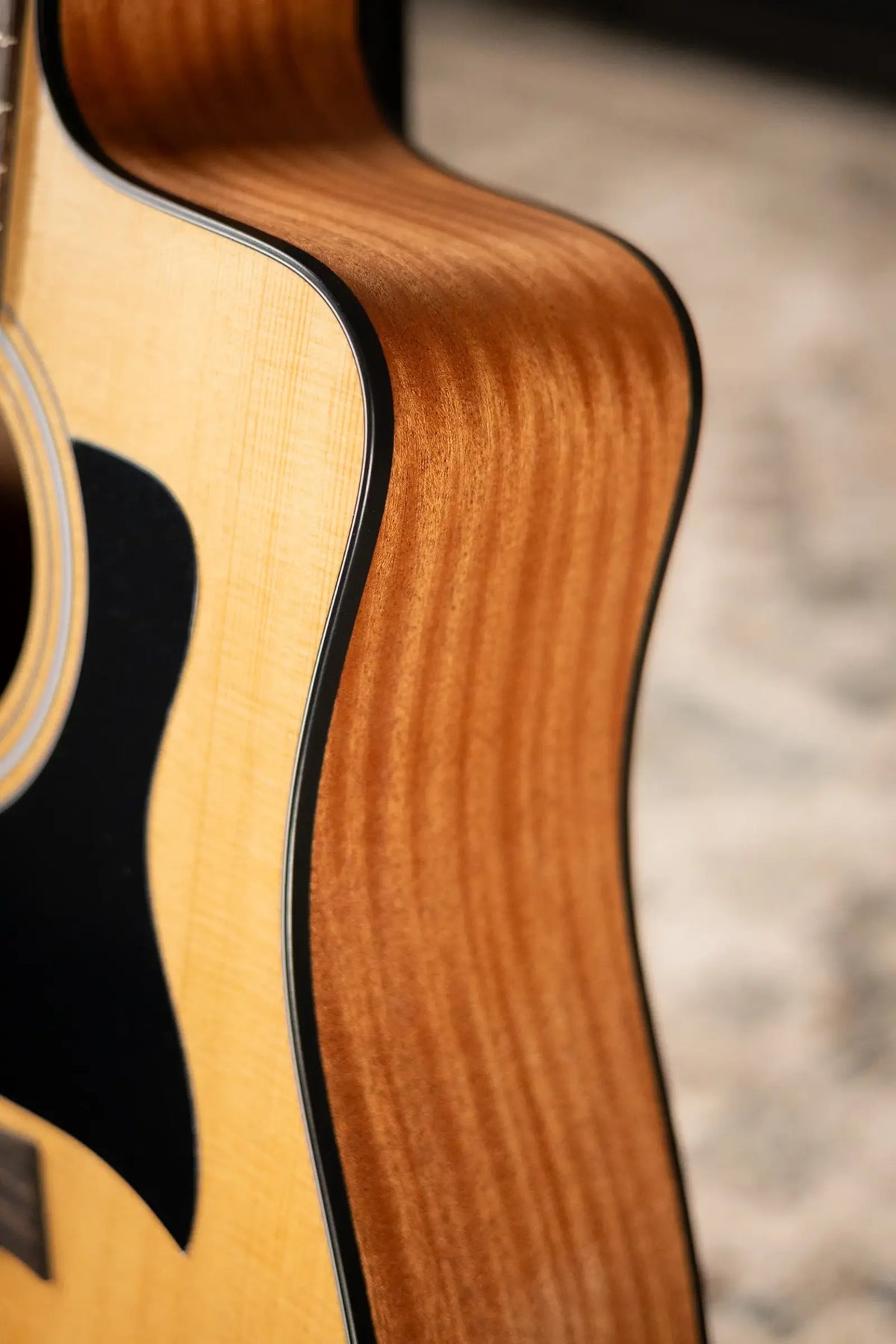 Taylor 110ce Dreadnought Acoustic/Electric Guitar - Solid Torrefield Spruce with Gig Bag - Factory Demo