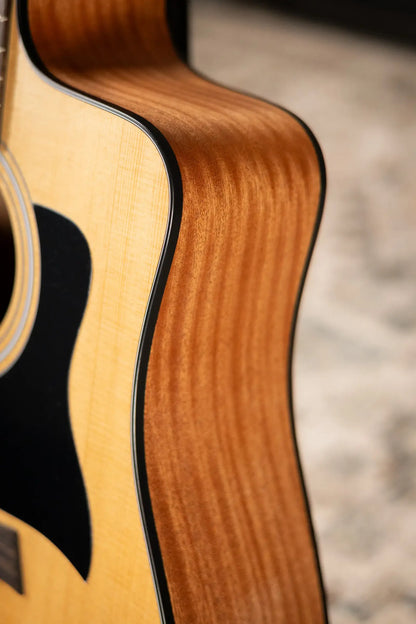 Taylor 110ce Dreadnought Acoustic/Electric Guitar - Solid Torrefield Spruce with Gig Bag - Factory Demo