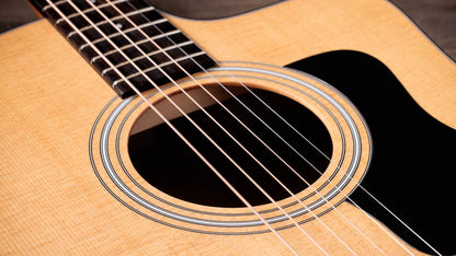 Taylor 110ce Dreadnought Acoustic/Electric Guitar with Gig Bag