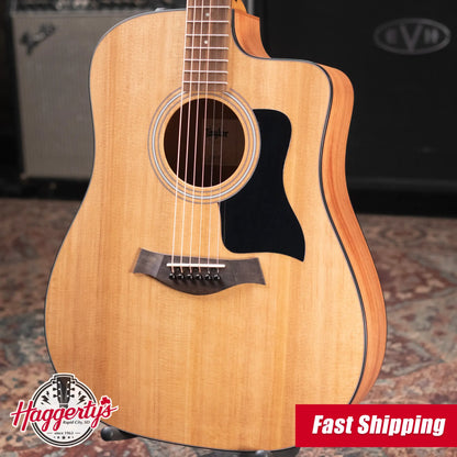 Taylor 110ce Dreadnought Acoustic/Electric Guitar with Gig Bag