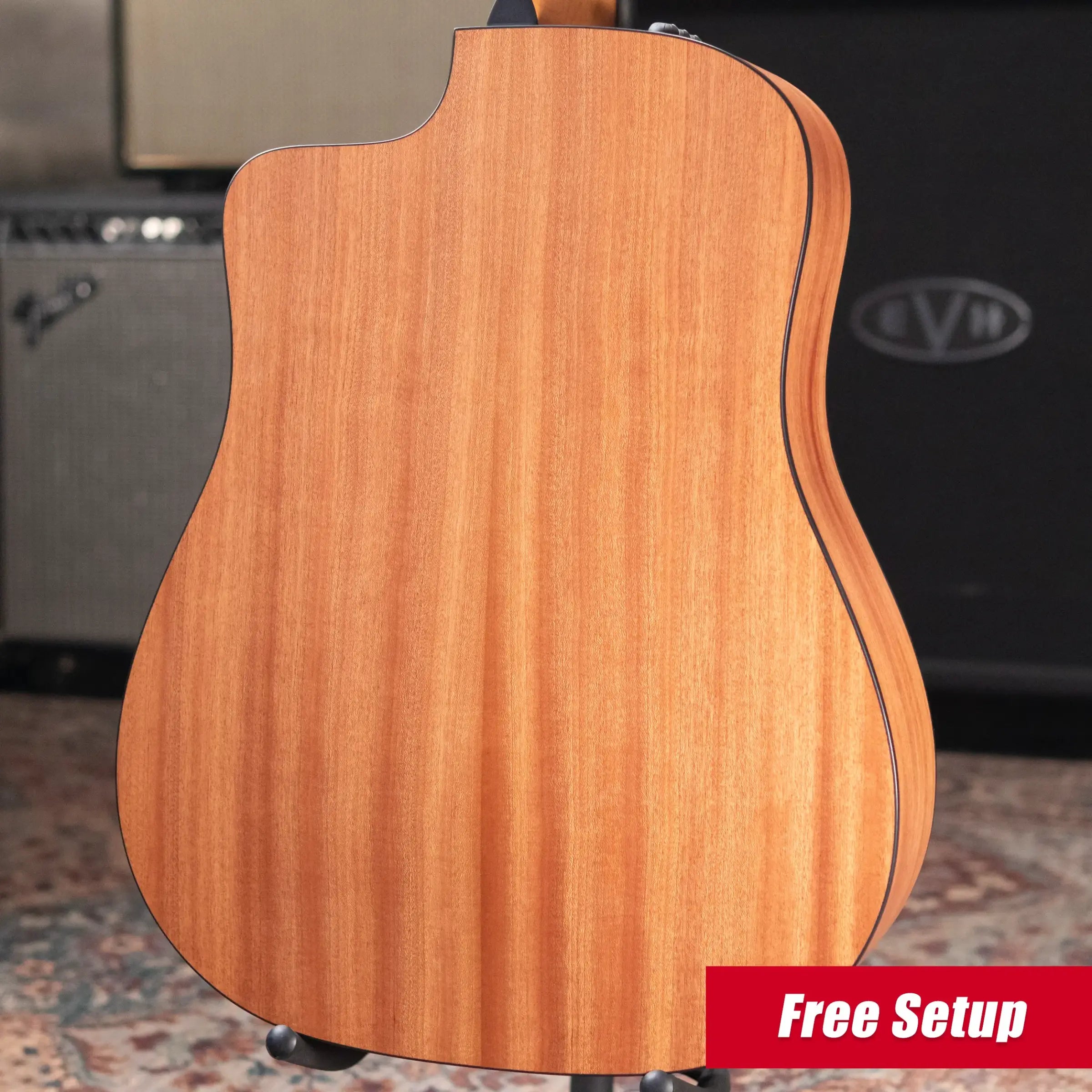 Taylor 110ce Dreadnought Acoustic/Electric Guitar with Gig Bag