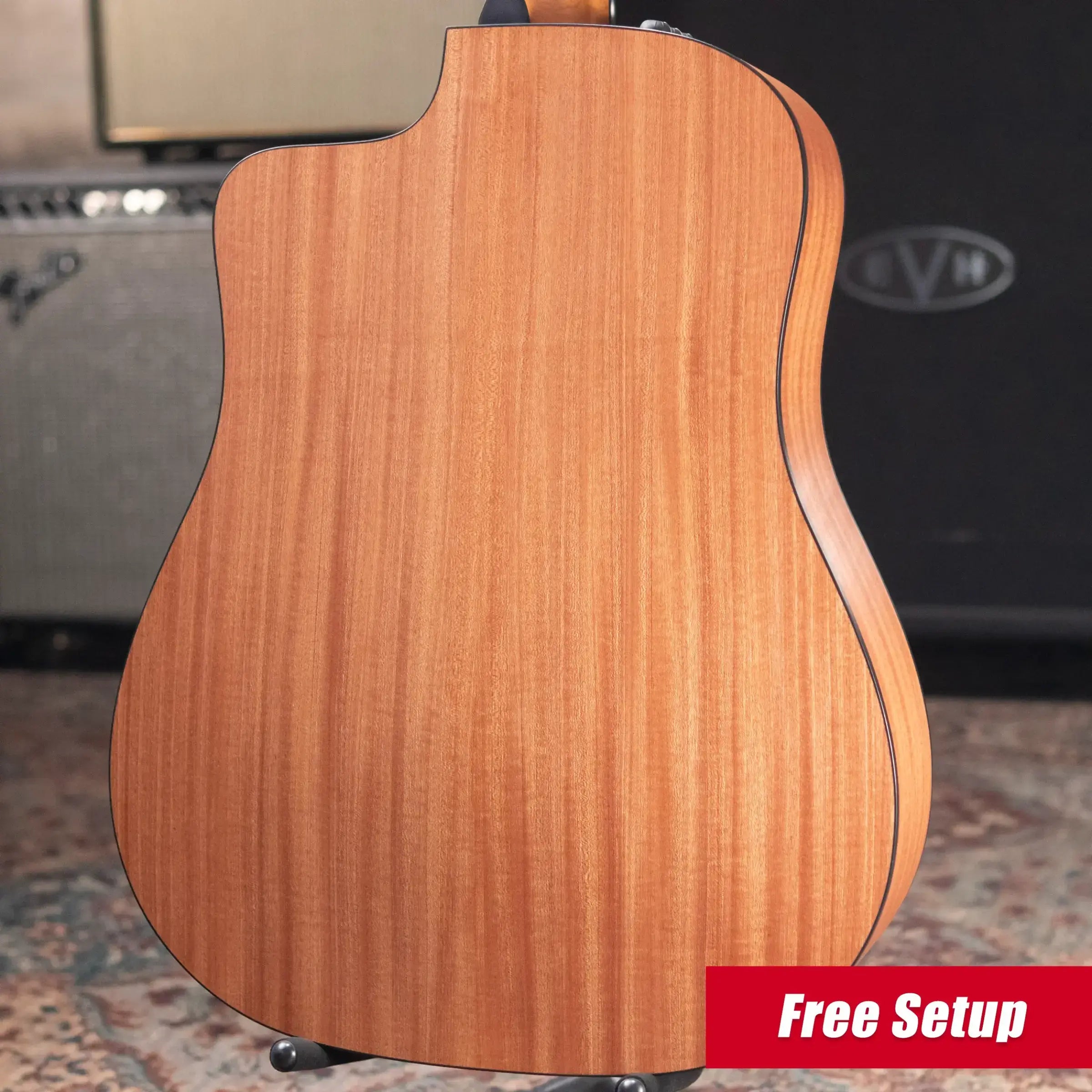 Taylor 110ce Dreadnought Acoustic/Electric Guitar with Gig Bag