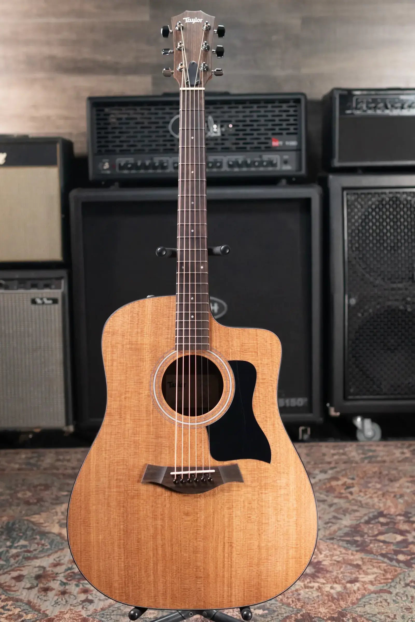 Taylor 110ce Dreadnought Acoustic/Electric Guitar with Gig Bag
