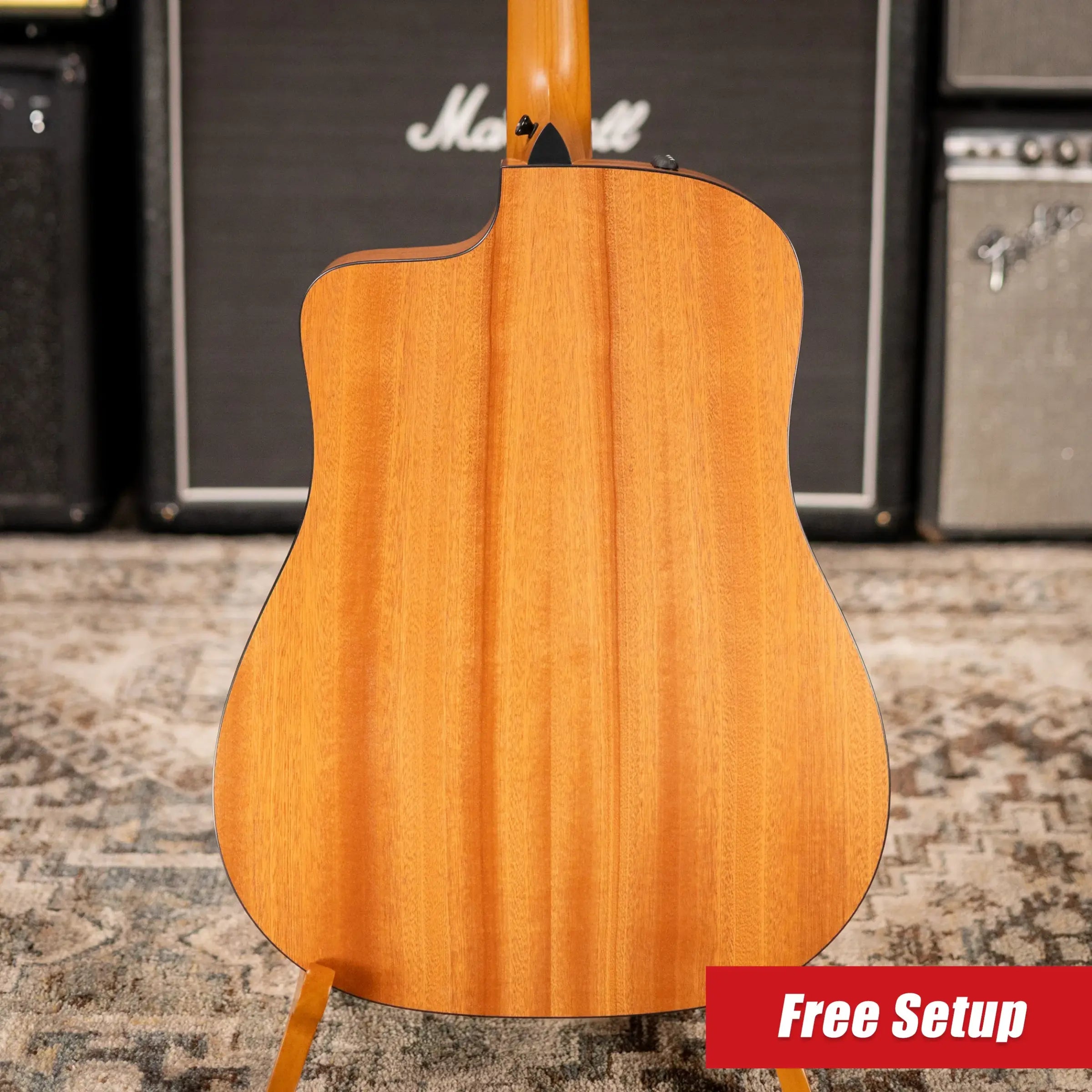 Taylor 110ce Dreadnought Acoustic/Electric Guitar with Gig Bag
