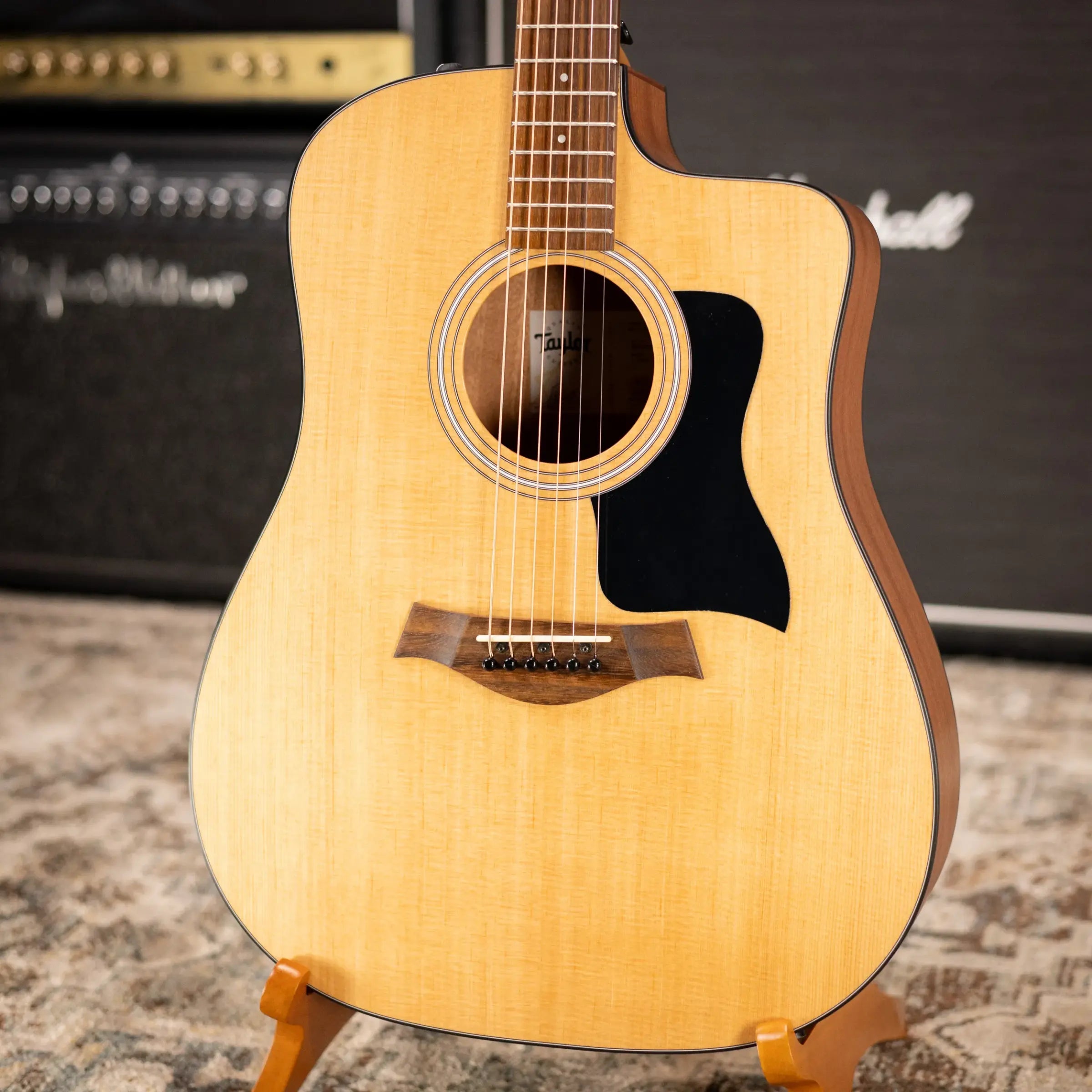 Taylor 110ce Dreadnought Acoustic/Electric Guitar with Gig Bag
