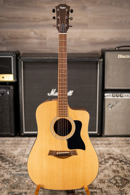Taylor 110ce Dreadnought Acoustic/Electric Guitar with Gig Bag