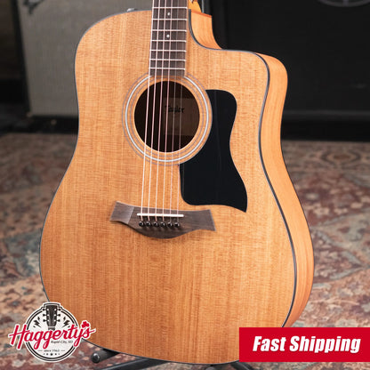 Taylor 110ce Dreadnought Acoustic-Electric Guitar with Structured Gig Bag