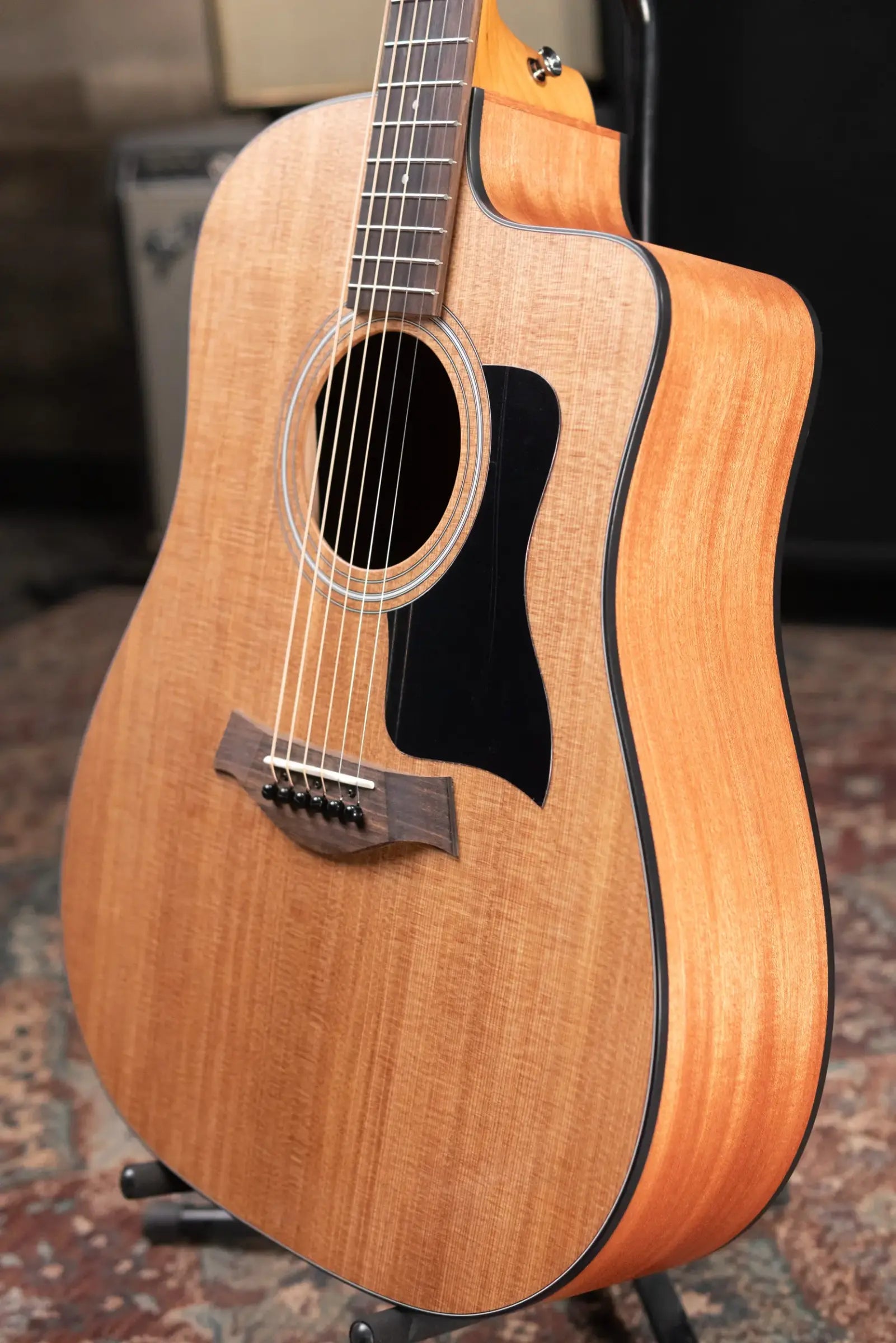 Taylor 110ce Dreadnought Acoustic-Electric Guitar with Structured Gig Bag