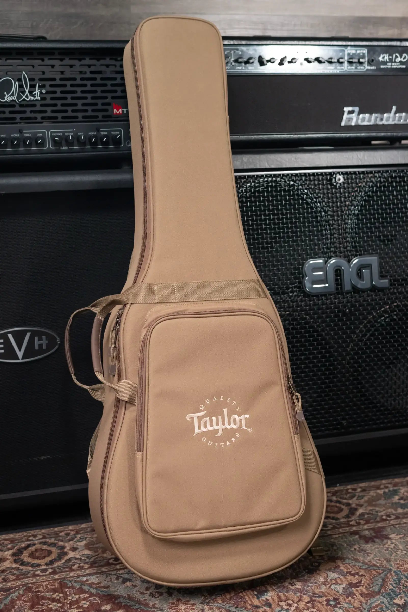 Taylor 110ce Dreadnought Acoustic-Electric Guitar with Structured Gig Bag