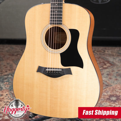 Taylor 110e Dreadnought Acoustic/Electric Guitar with Gig Bag - Used