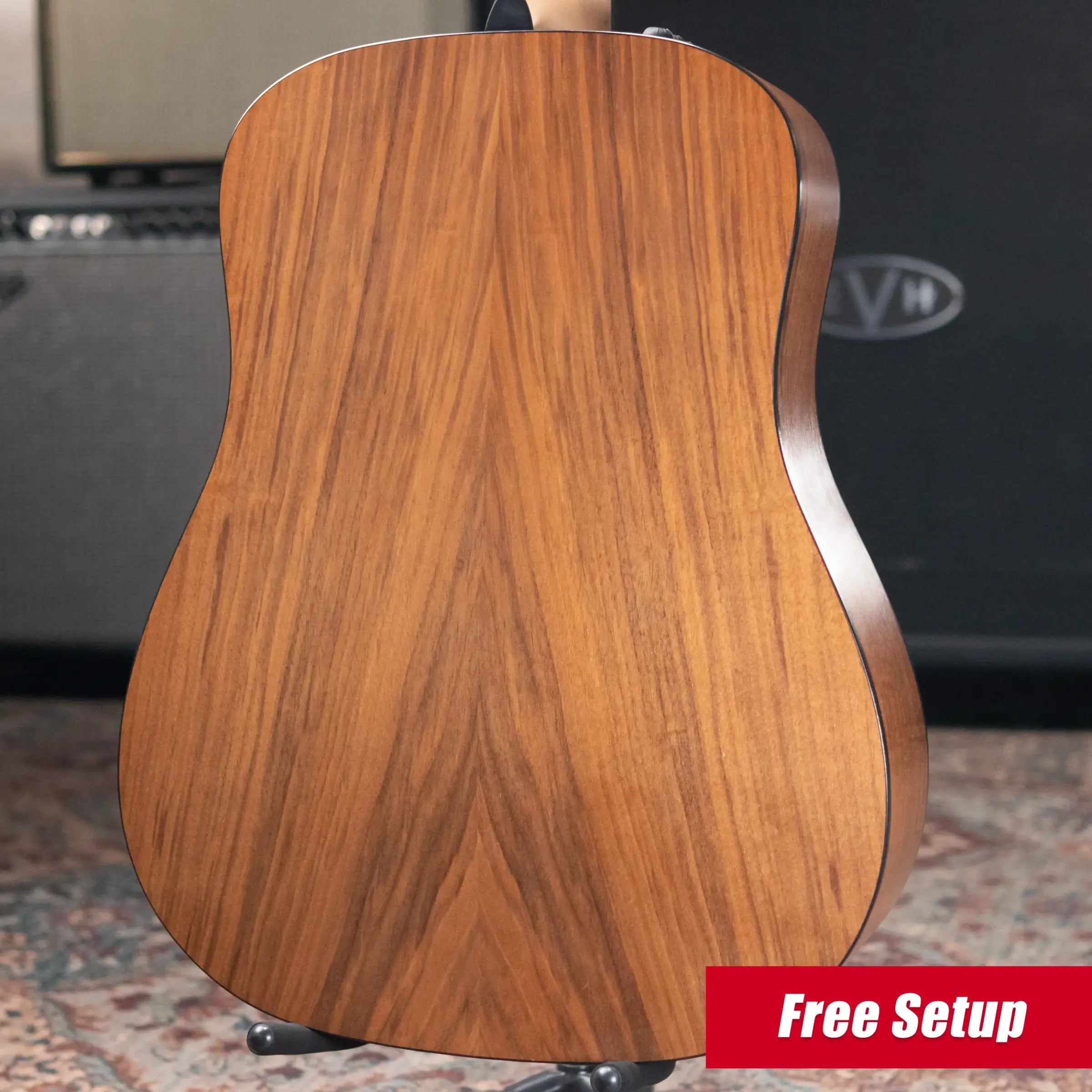 Taylor 110e Dreadnought Acoustic/Electric Guitar with Gig Bag - Used