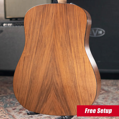 Taylor 110e Dreadnought Acoustic/Electric Guitar with Gig Bag - Used