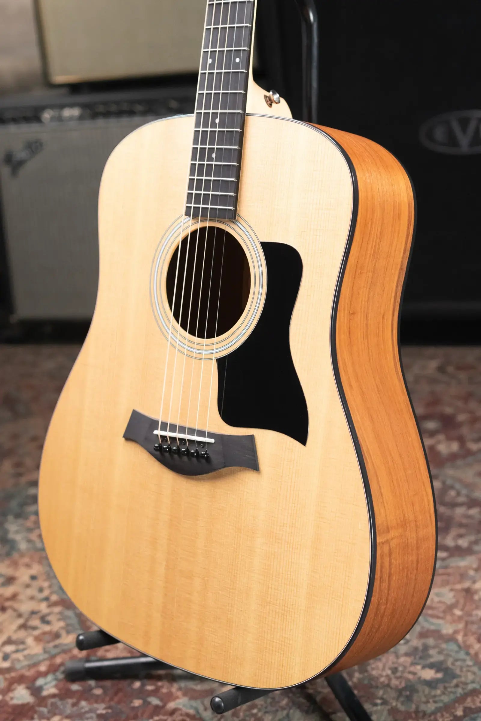 Taylor 110e Dreadnought Acoustic/Electric Guitar with Gig Bag - Used