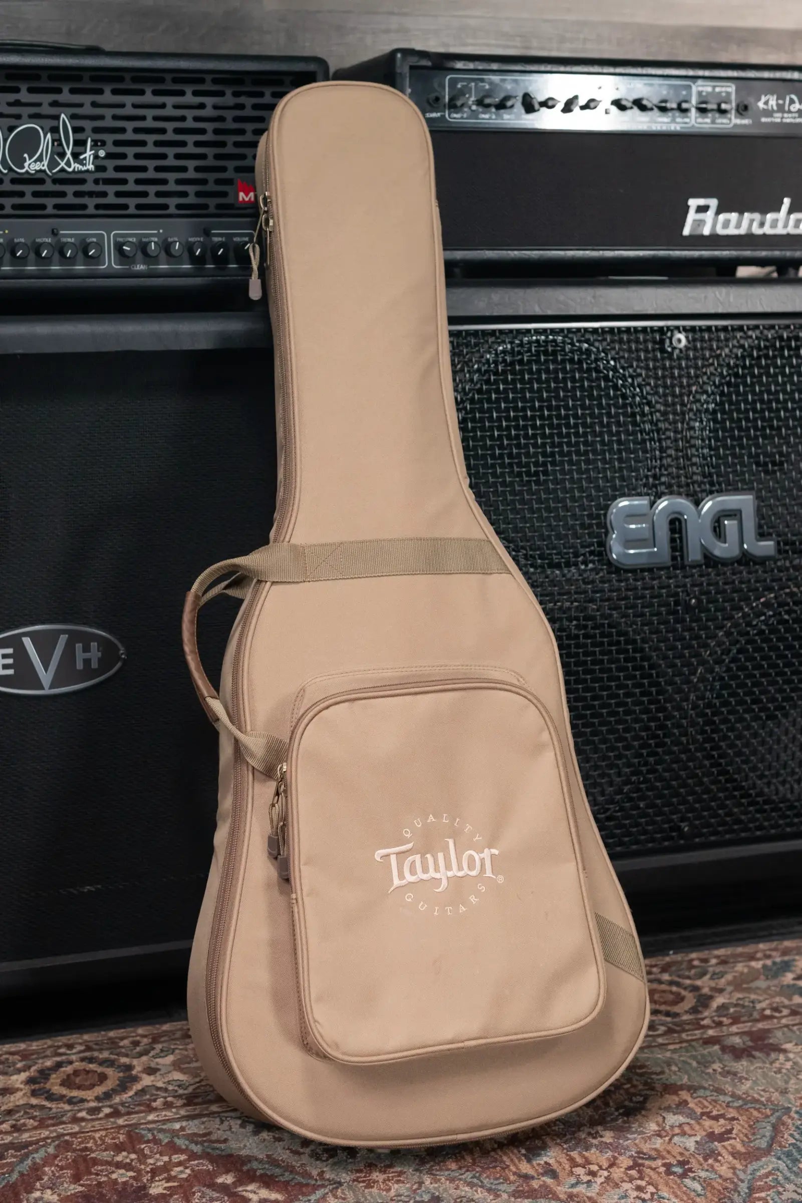 Taylor 110e Dreadnought Acoustic/Electric Guitar with Gig Bag - Used