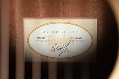 Taylor 110e Dreadnought Acoustic/Electric Guitar with Gig Bag - Used