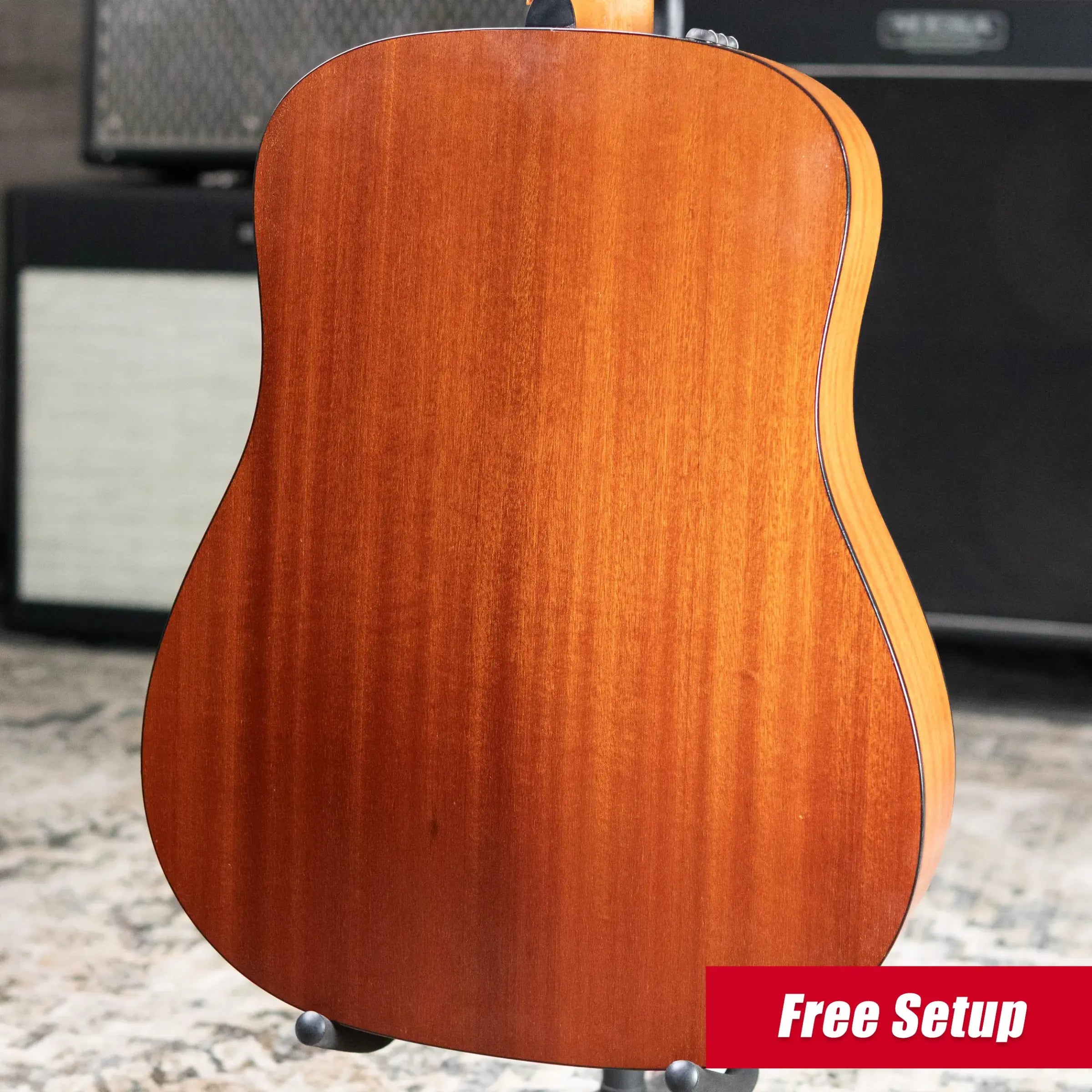Taylor 110e Dreadnought Acoustic/Electric Guitar with Gig Bag - Used