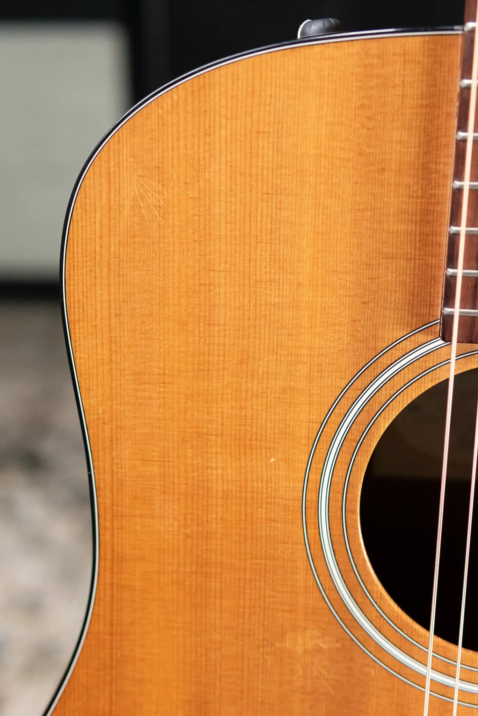 Taylor 110e Dreadnought Acoustic/Electric Guitar with Gig Bag - Used