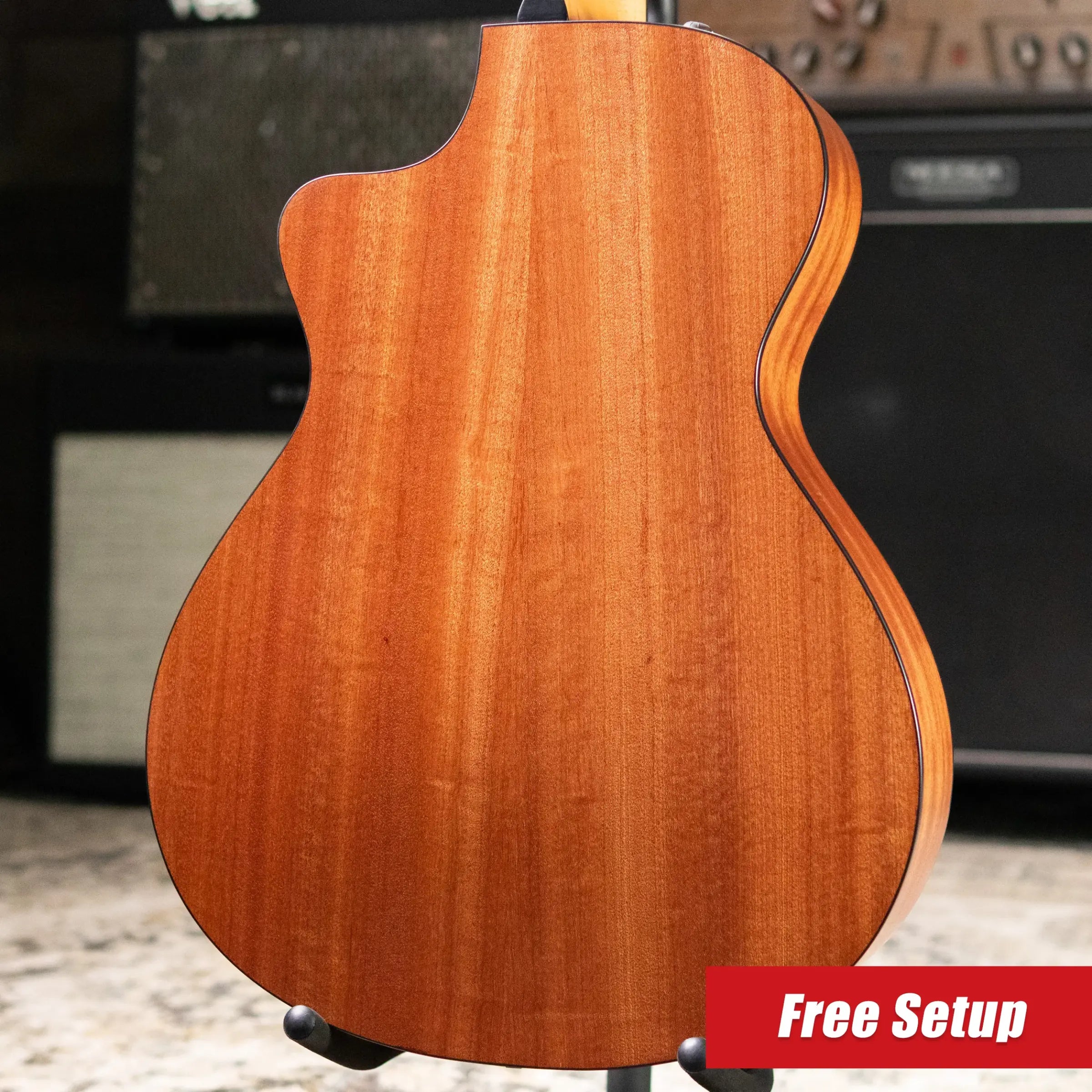 Taylor 112ce Grand Concert Acoustic/Electric Guitar - Sapele with Gig Bag