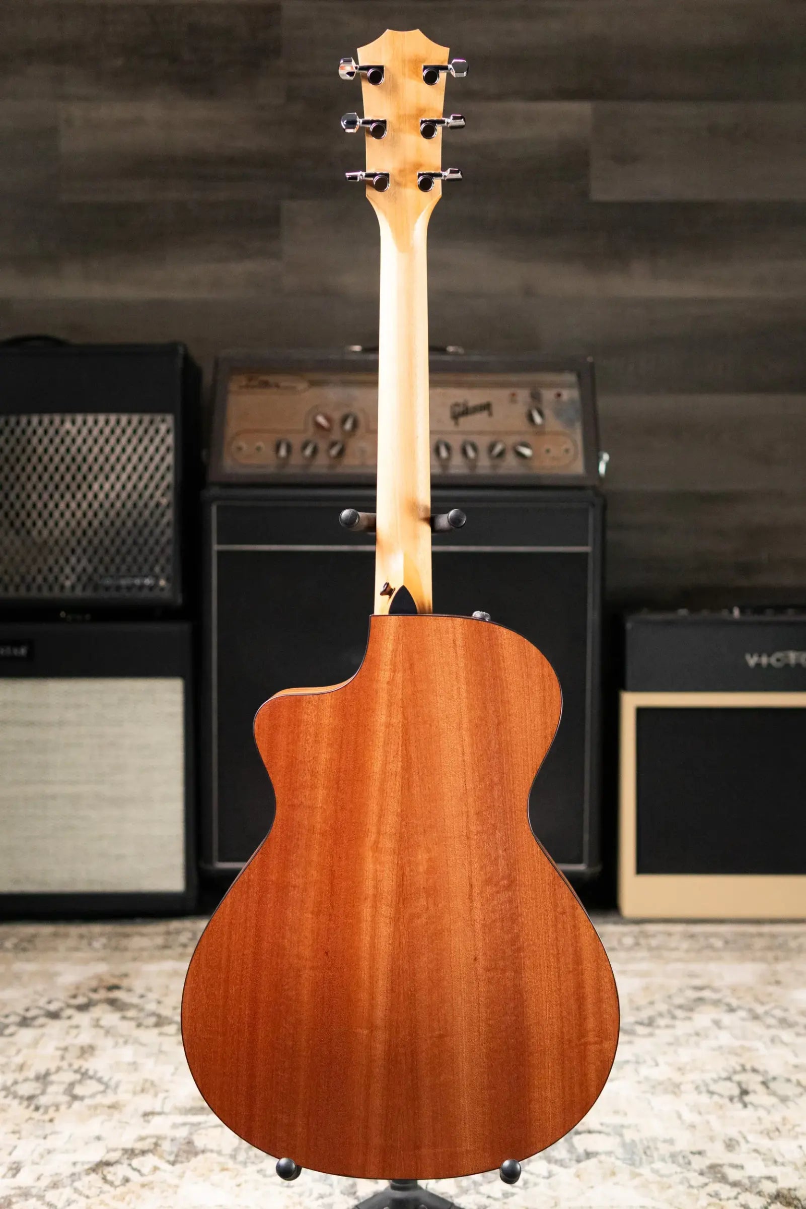 Taylor 112ce Grand Concert Acoustic/Electric Guitar - Sapele with Gig Bag