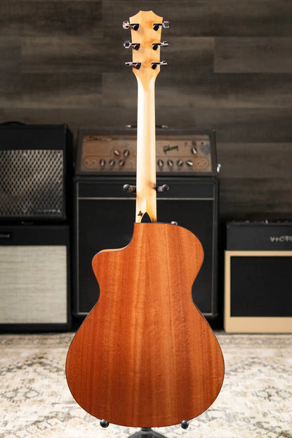 Taylor 112ce Grand Concert Acoustic/Electric Guitar - Sapele with Gig Bag
