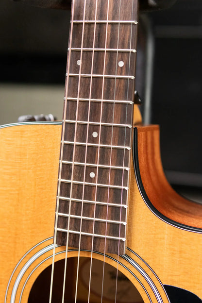 Taylor 112ce Grand Concert Acoustic/Electric Guitar - Sapele with Gig Bag