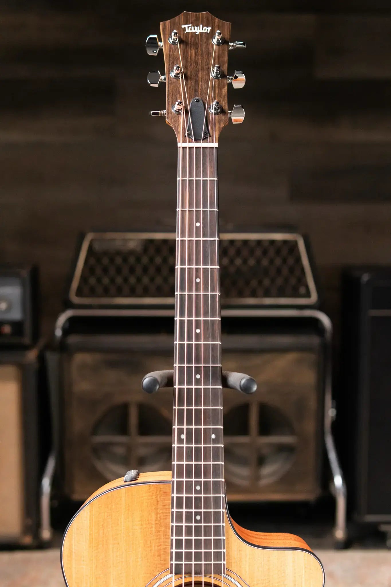 Taylor 112ce Grand Concert Acoustic/Electric Guitar with Gig Bag