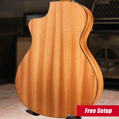 Taylor 112ce Grand Concert Acoustic/Electric Guitar with Gig Bag