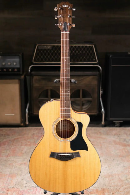 Taylor 112ce Grand Concert Acoustic/Electric Guitar with Gig Bag