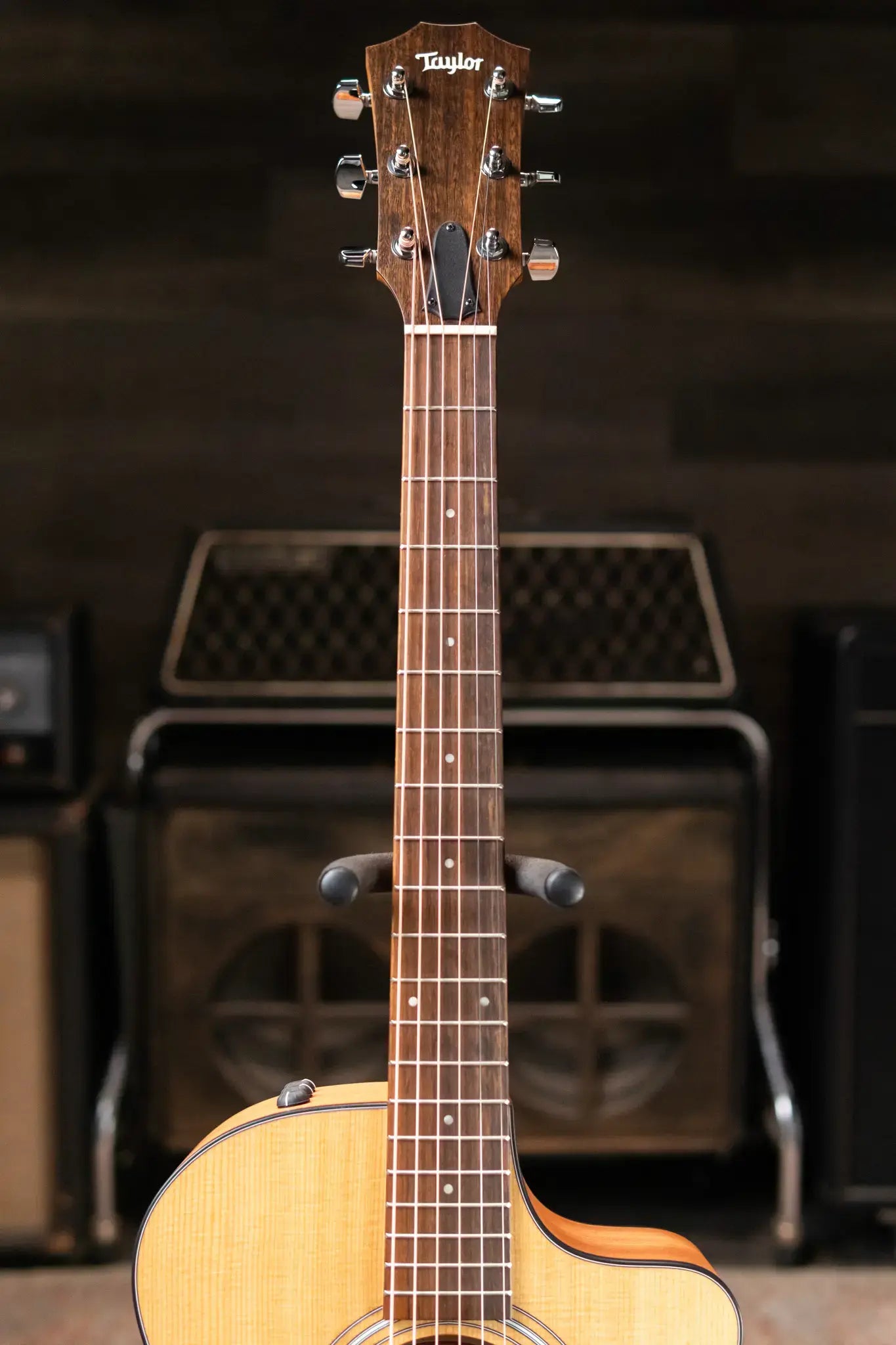 Taylor 112ce Grand Concert Acoustic/Electric Guitar with Gig Bag