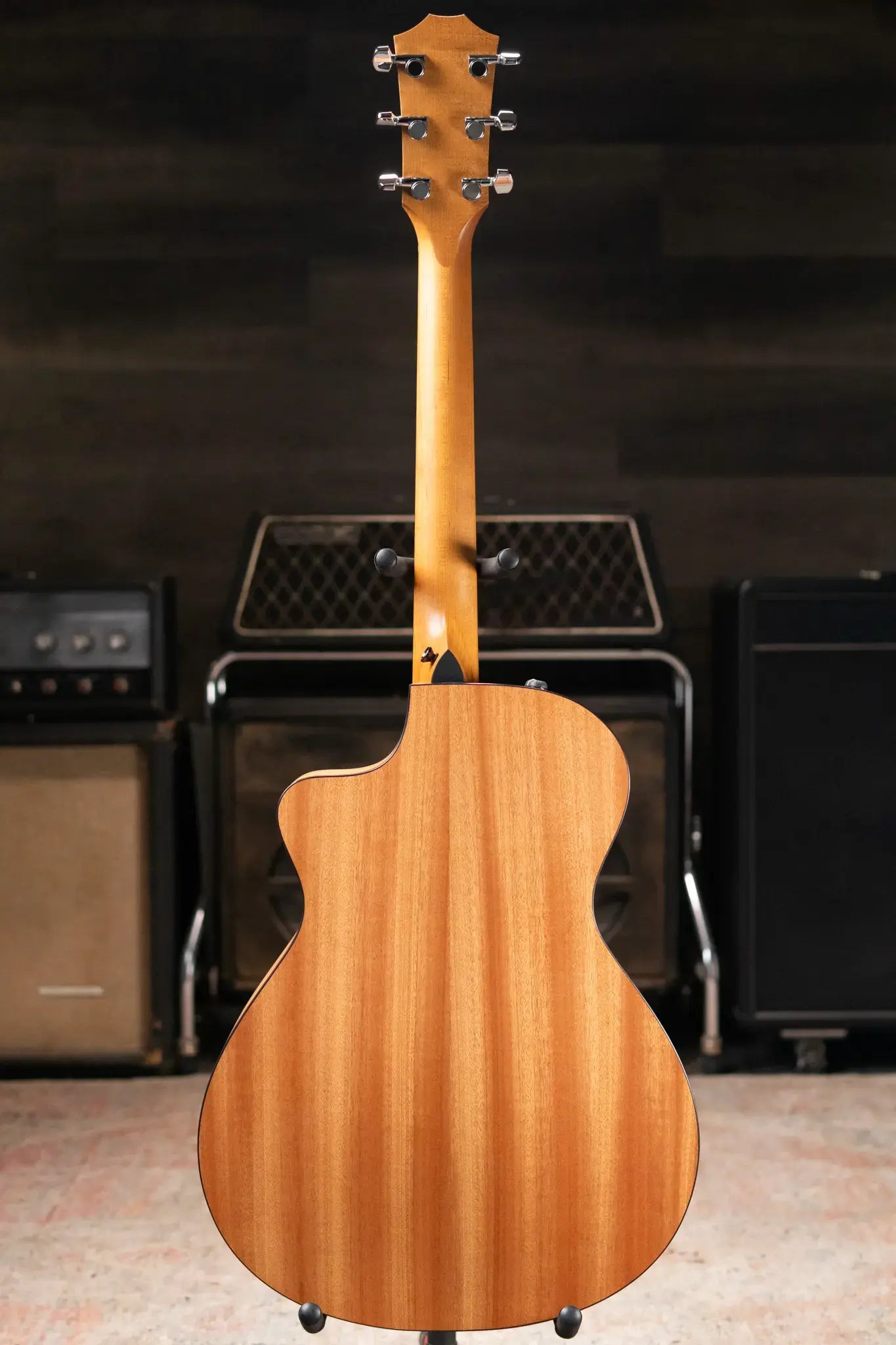 Taylor 112ce Grand Concert Acoustic/Electric Guitar with Gig Bag