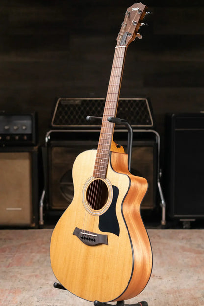 Taylor 112ce Grand Concert Acoustic/Electric Guitar with Gig Bag