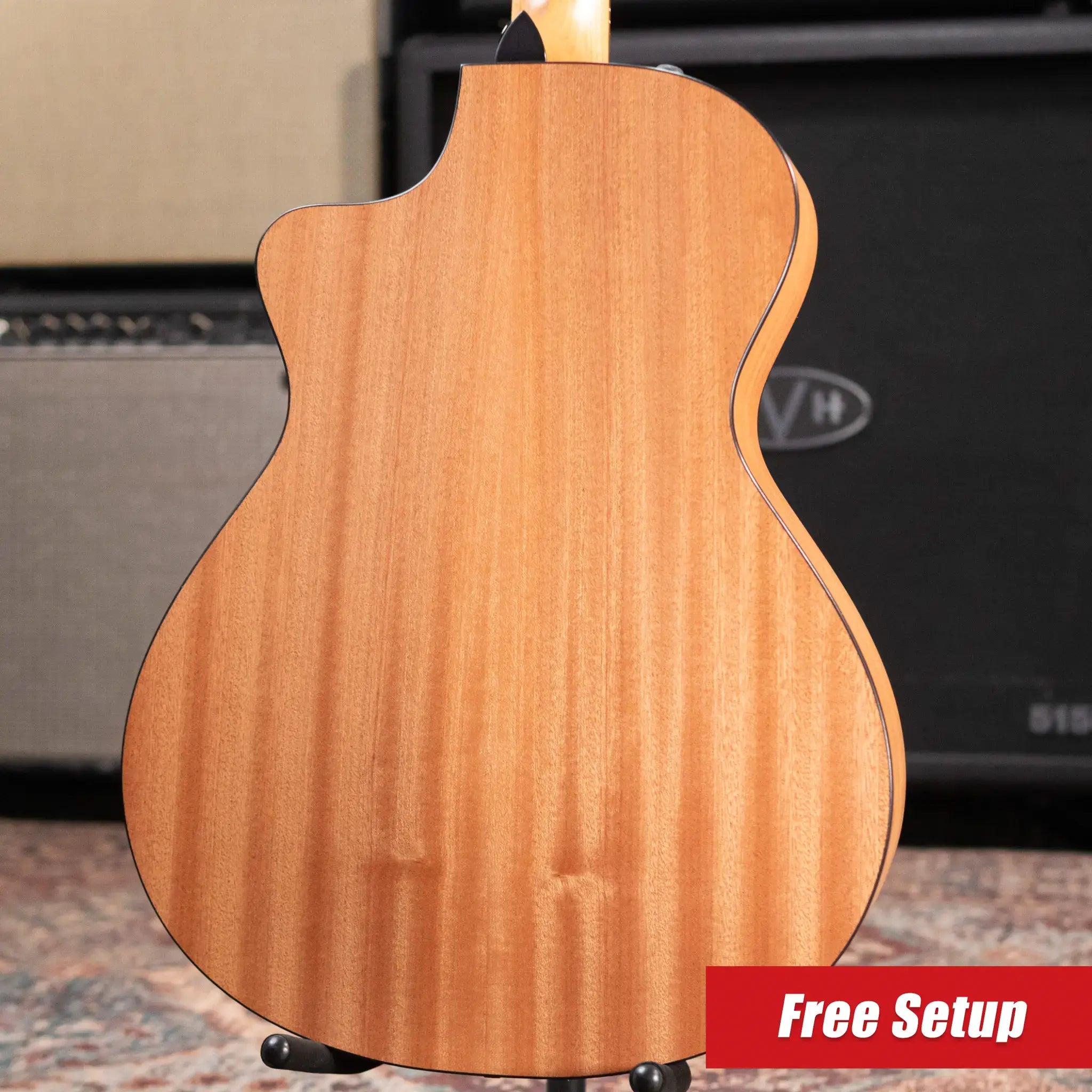 Taylor 112ce Grand Concert Acoustic/Electric Guitar with Gig Bag