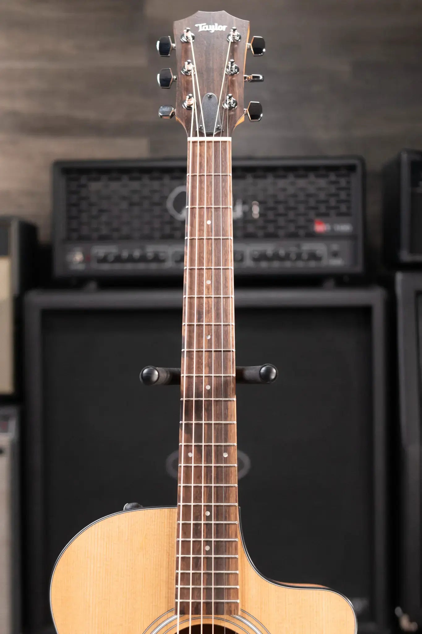 Taylor 112ce Grand Concert Acoustic/Electric Guitar with Gig Bag